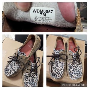 Twisted X boat shoe driving moc